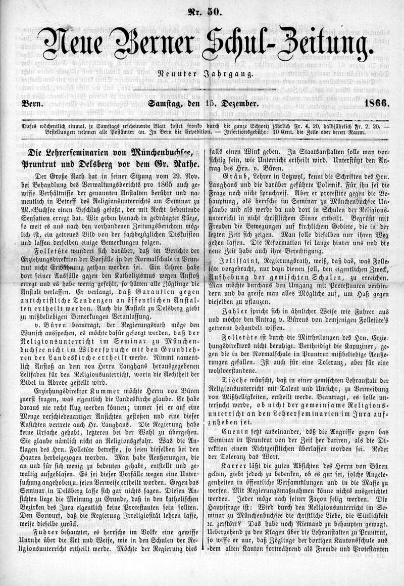 Buchumschlag - Heft 50