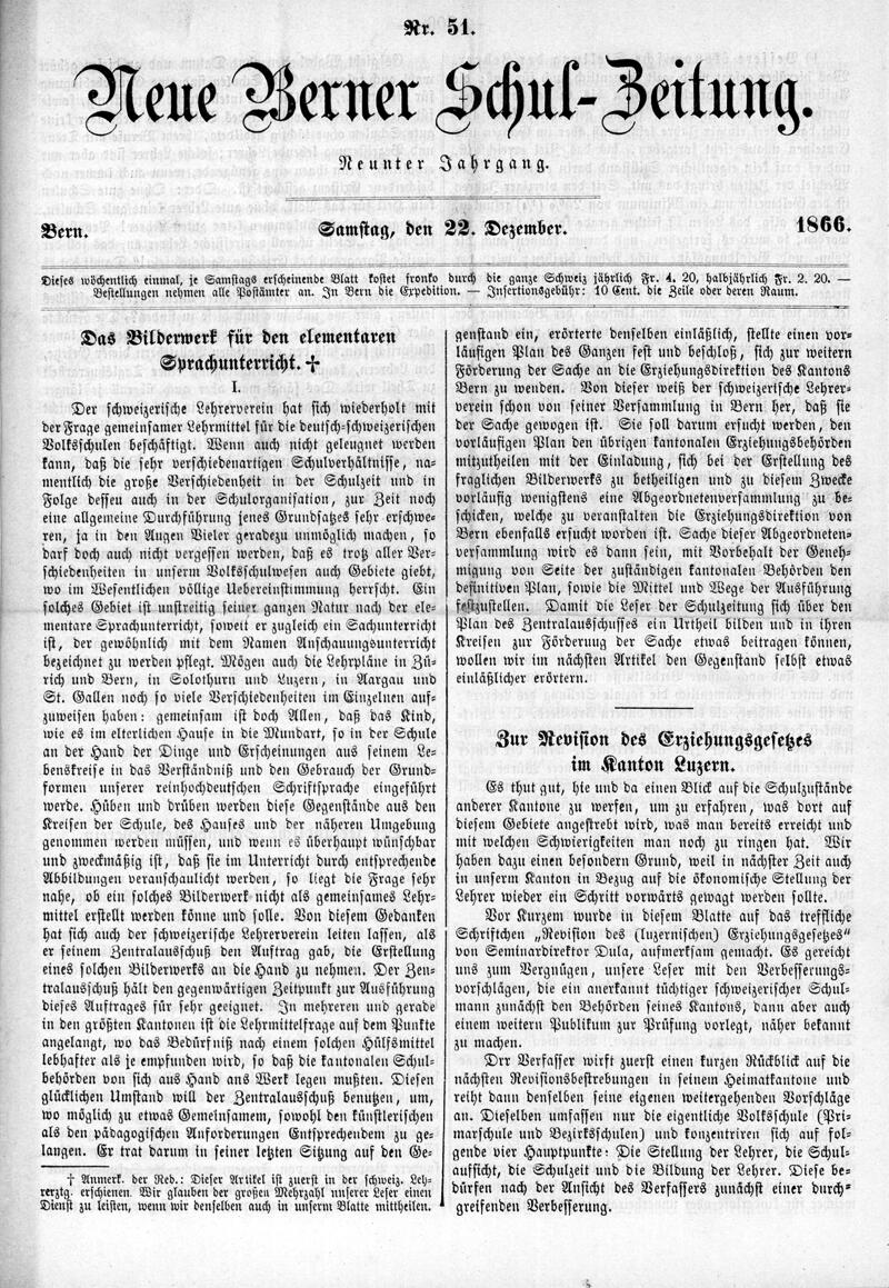 Buchumschlag - Heft 51