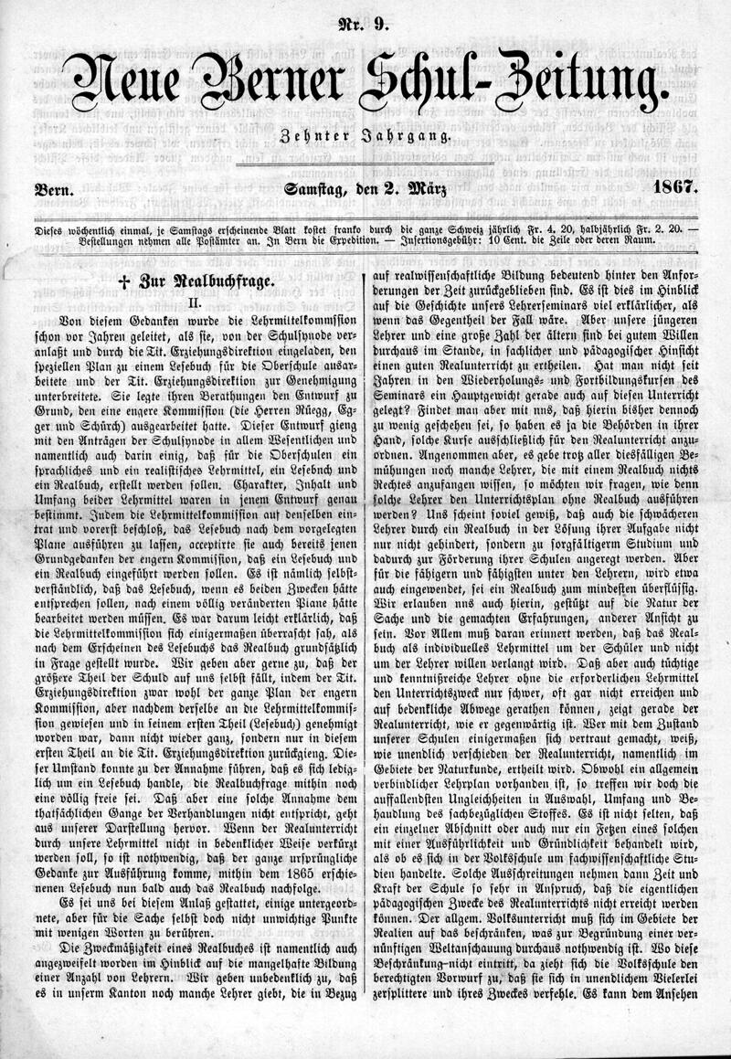 Buchumschlag - Heft 9