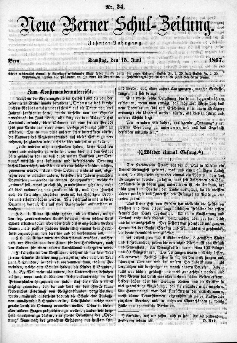 Buchumschlag - Heft 24