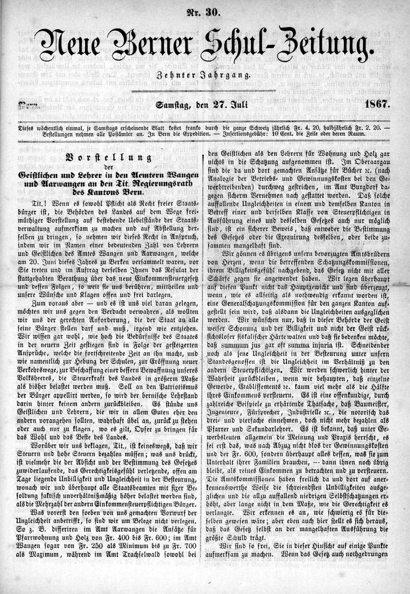 Buchumschlag - Heft 30