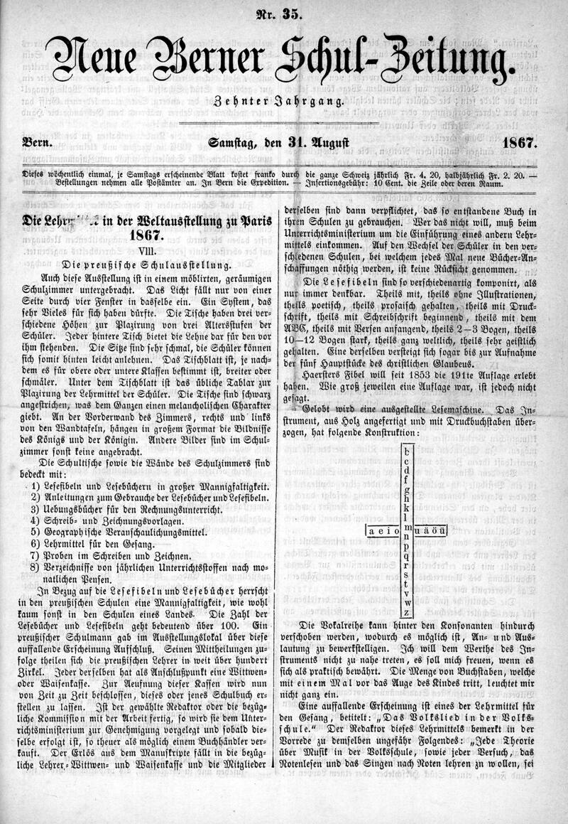Buchumschlag - Heft 35