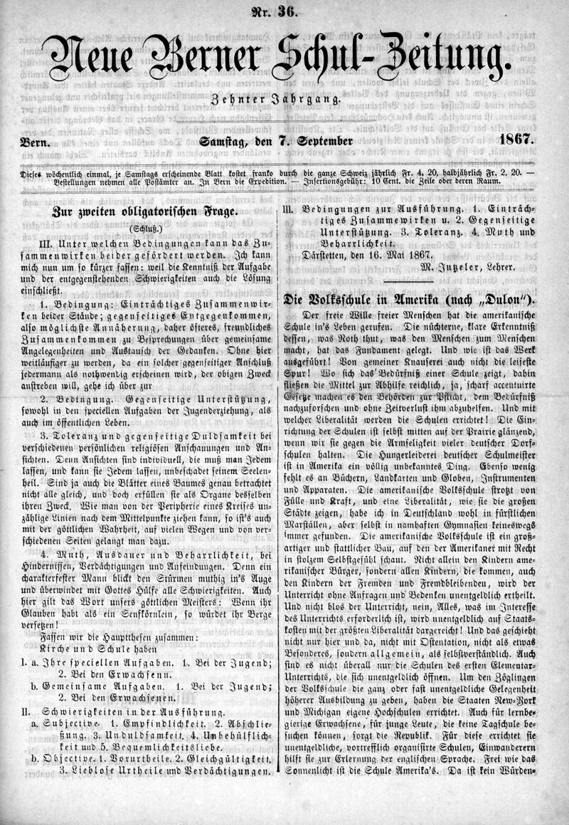 Buchumschlag - Heft 36