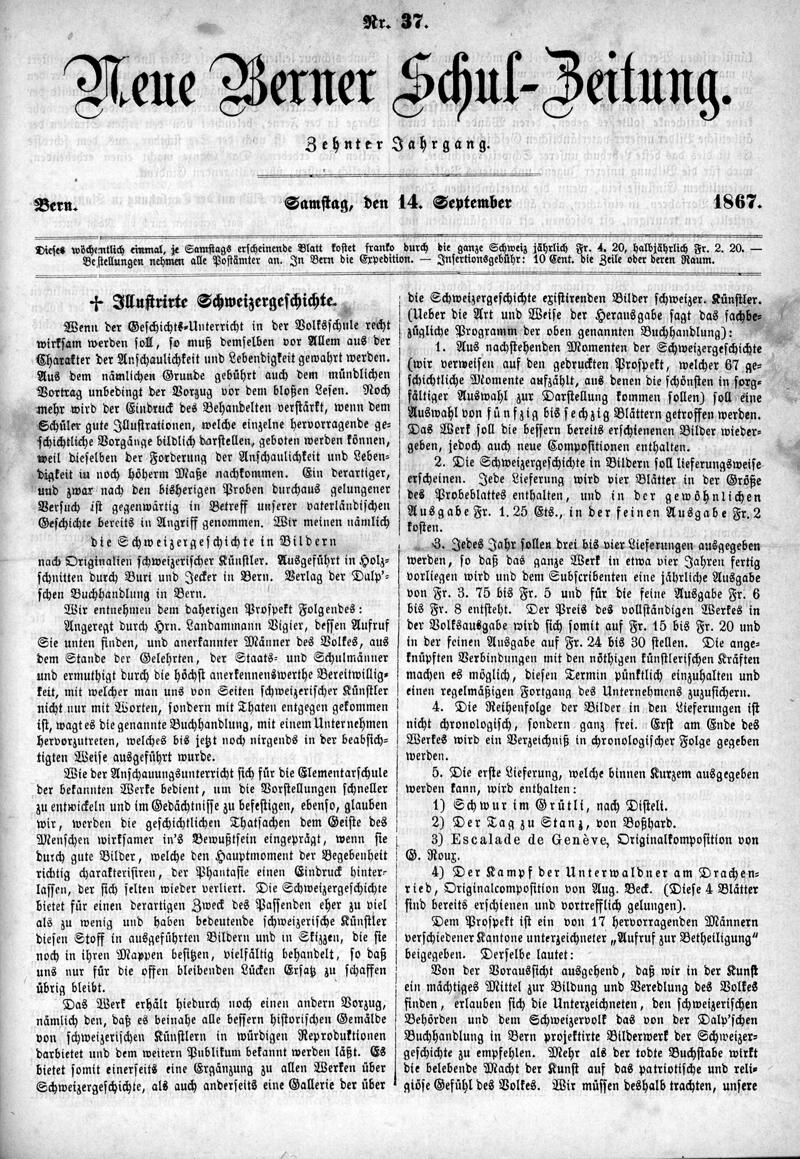 Buchumschlag - Heft 37