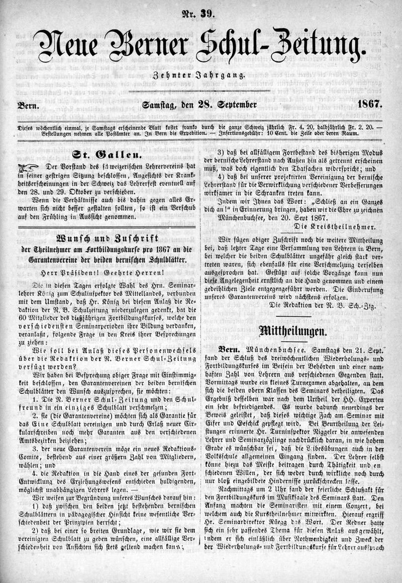 Buchumschlag - Heft 39