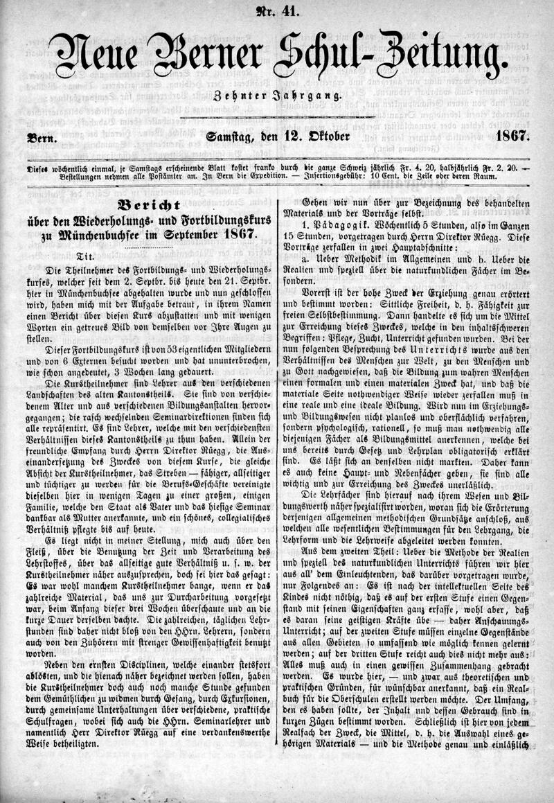 Buchumschlag - Heft 41