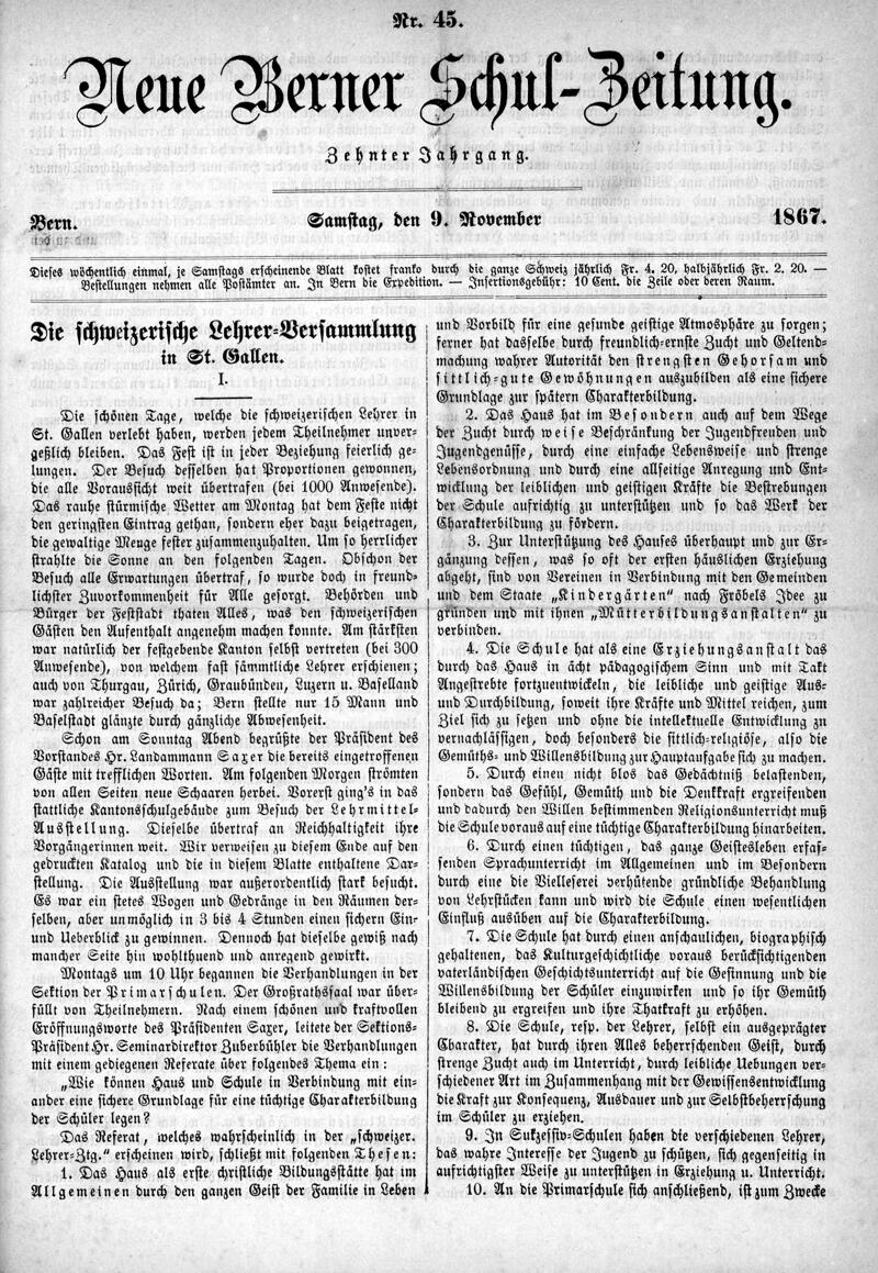 Buchumschlag - Heft 45
