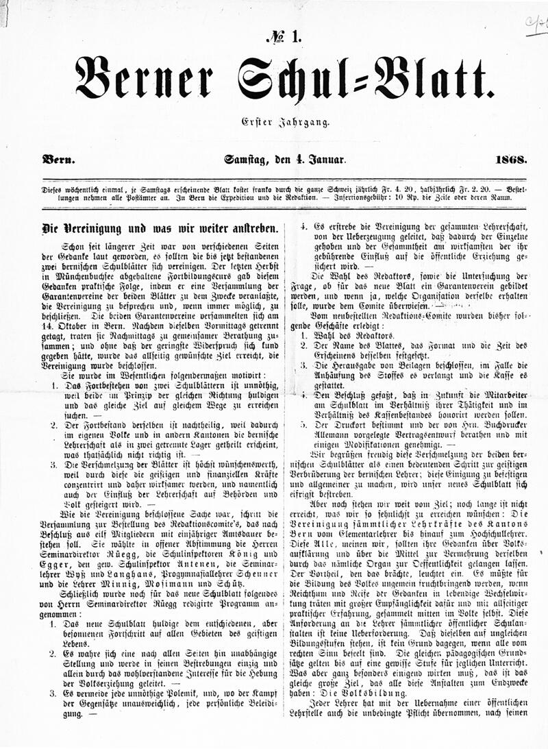 Buchumschlag - Heft 1