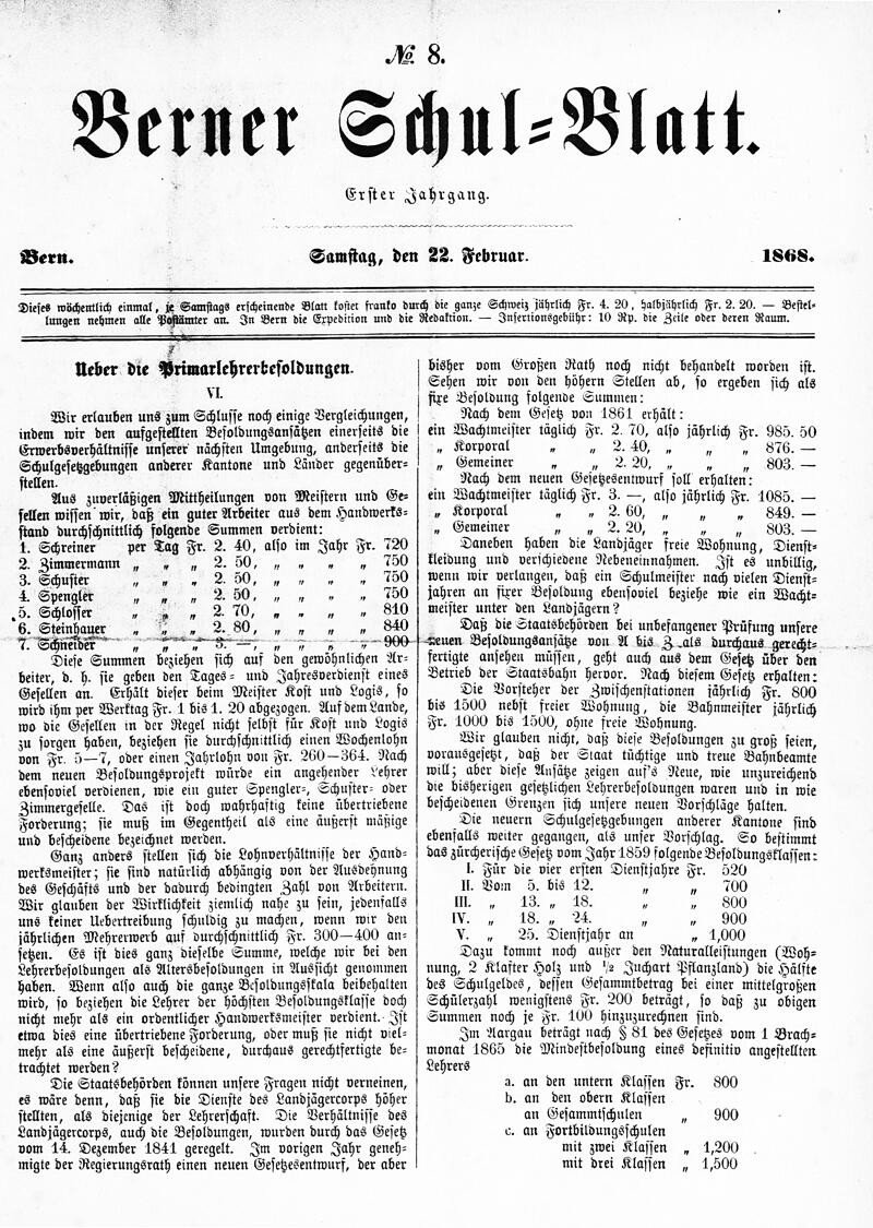 Buchumschlag - Heft 8