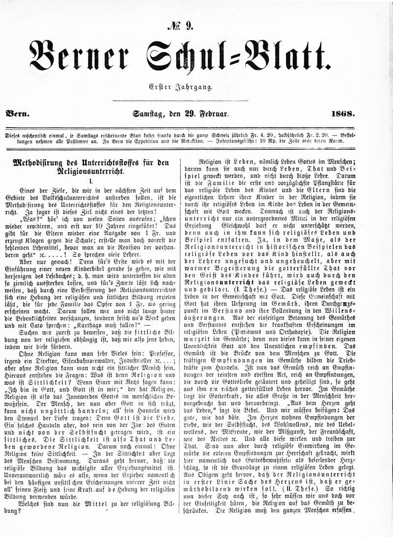 Buchumschlag - Heft 9
