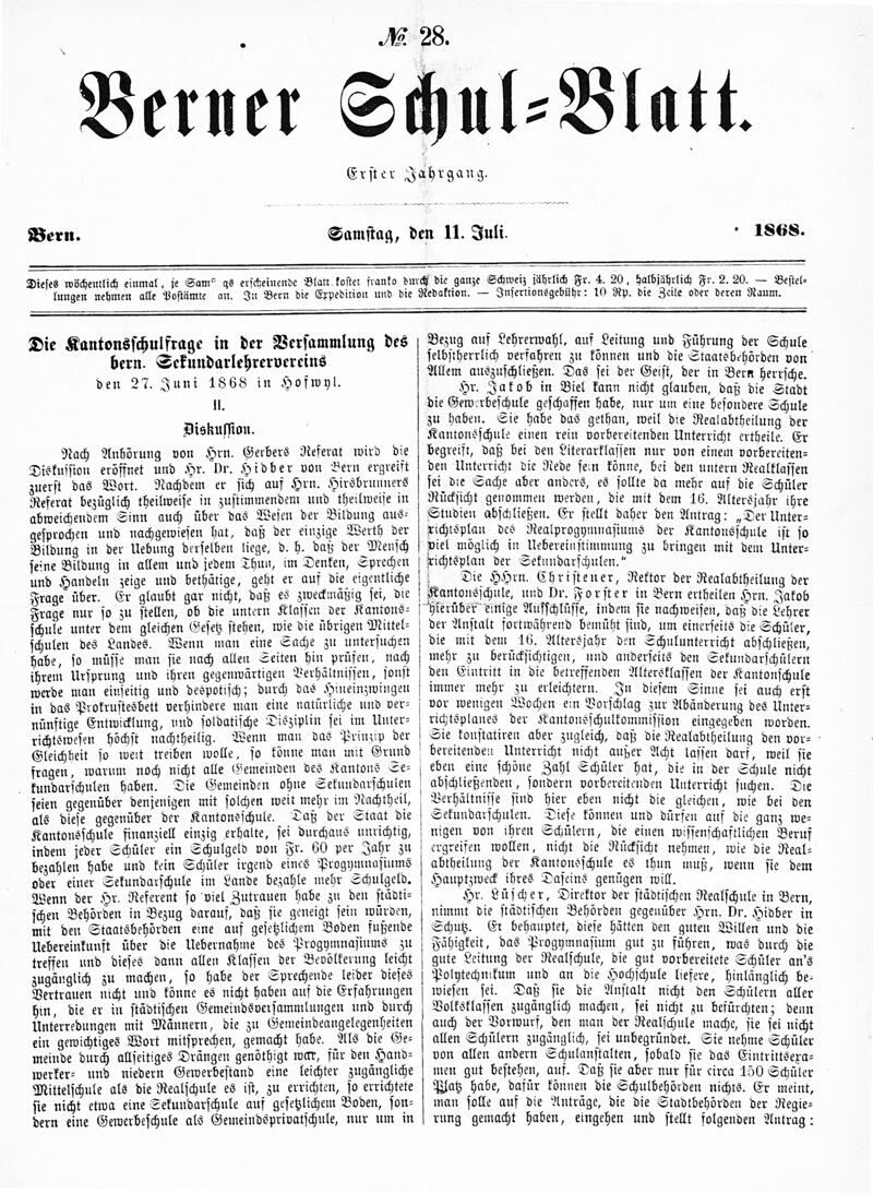 Buchumschlag - Heft 28