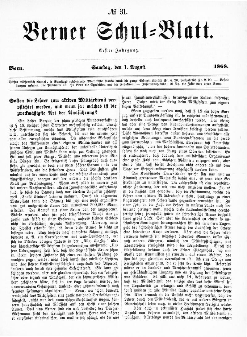 Buchumschlag - Heft 31
