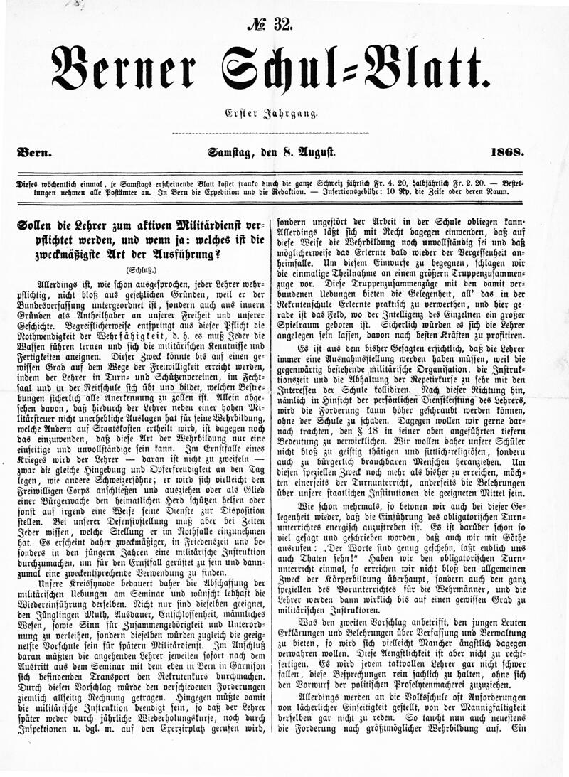 Buchumschlag - Heft 32