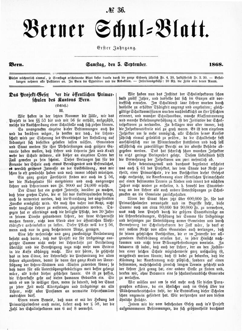 Buchumschlag - Heft 36