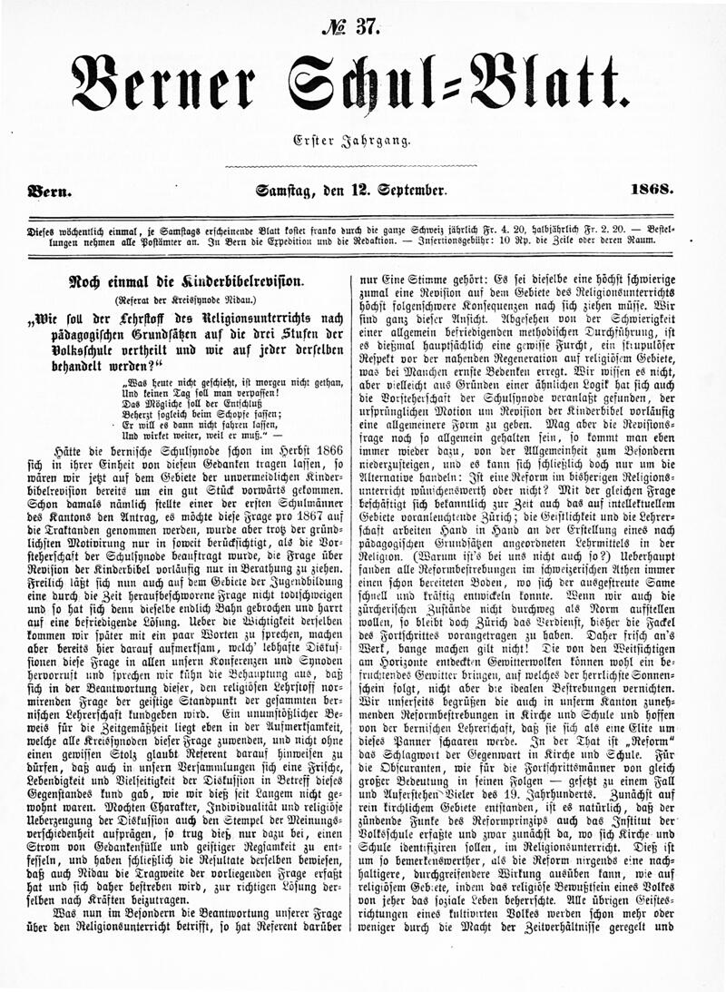 Buchumschlag - Heft 37