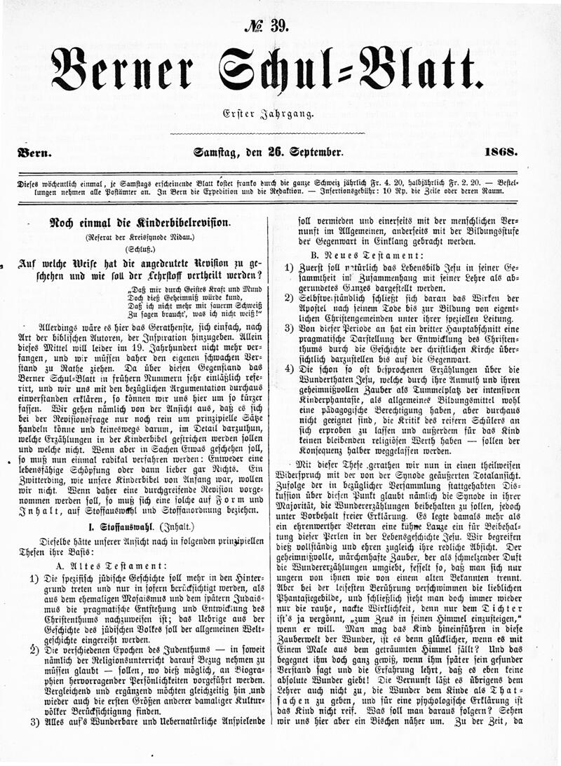 Buchumschlag - Heft 39