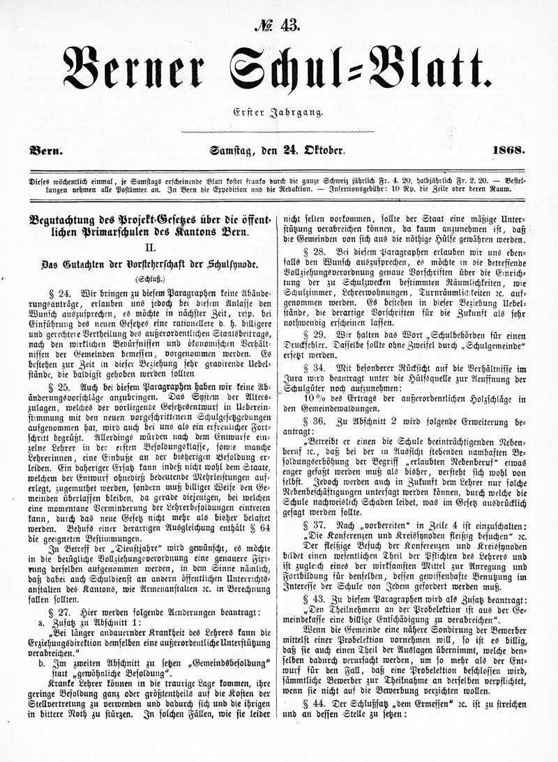 Buchumschlag - Heft 43