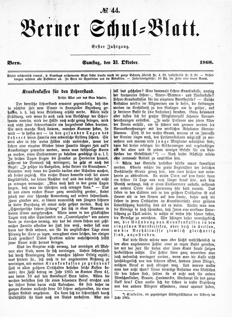Buchumschlag - Heft 44