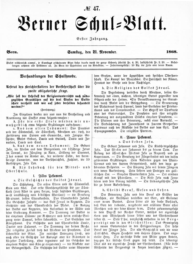 Buchumschlag - Heft 47