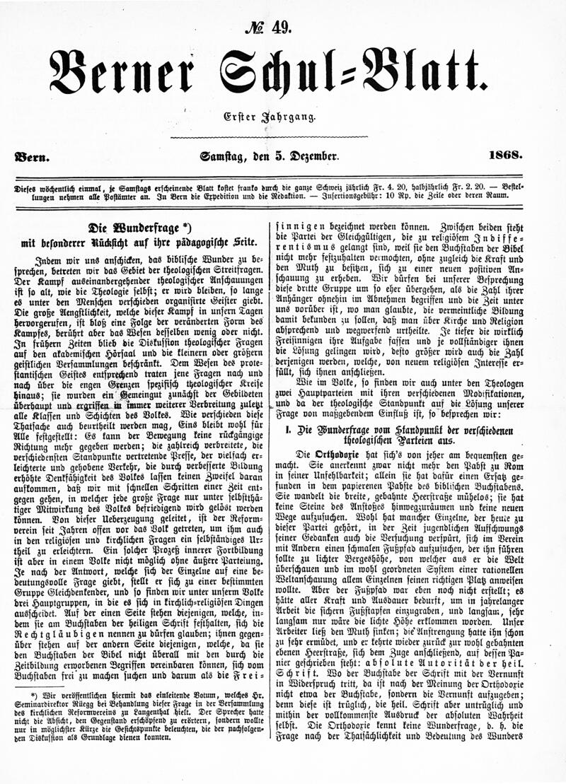 Buchumschlag - Heft 49