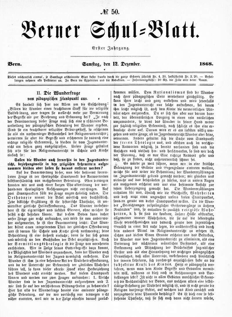 Buchumschlag - Heft 50