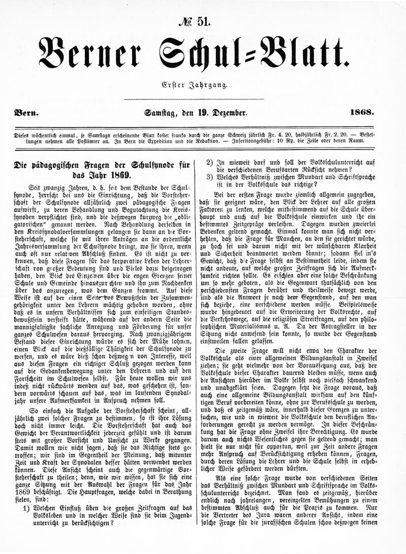 Buchumschlag - Heft 51