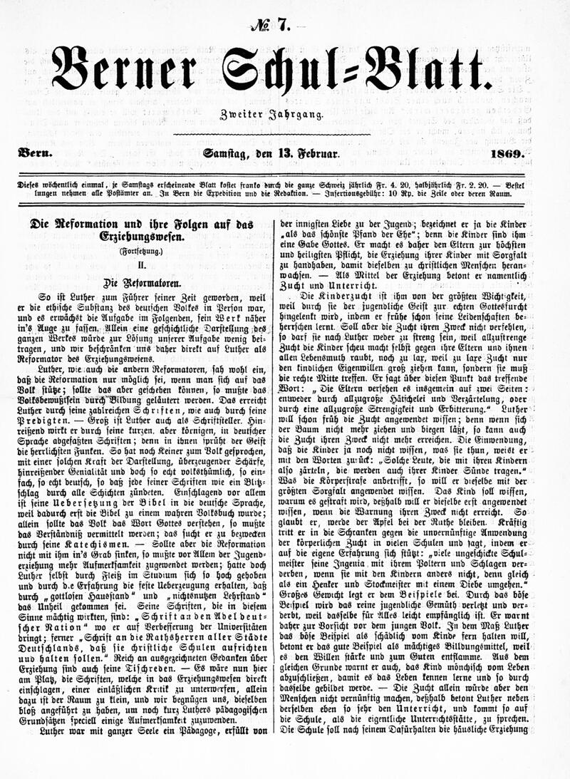 Buchumschlag - Heft 7