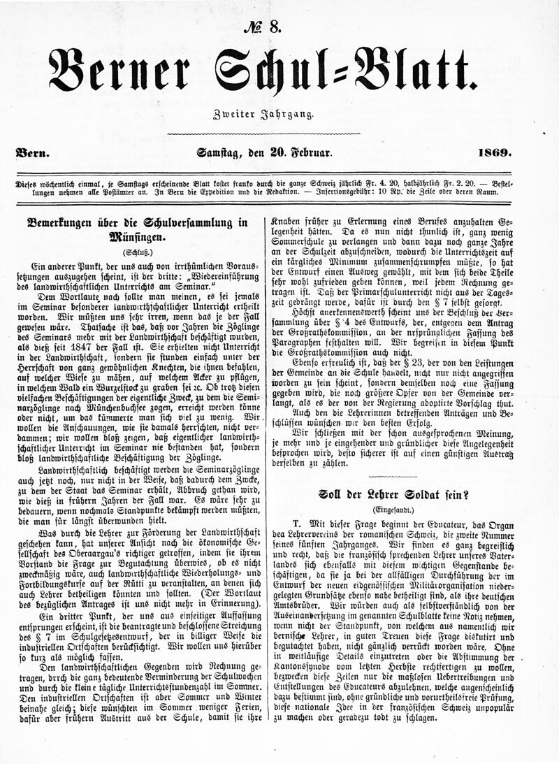 Buchumschlag - Heft 8