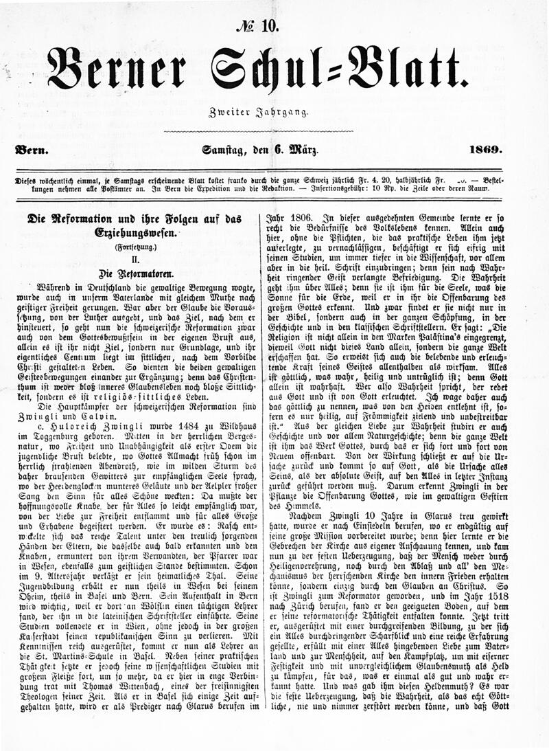 Buchumschlag - Heft 10