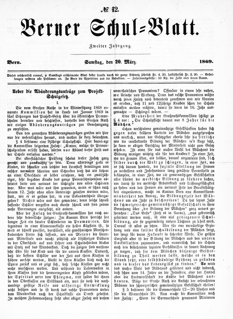 Buchumschlag - Heft 12