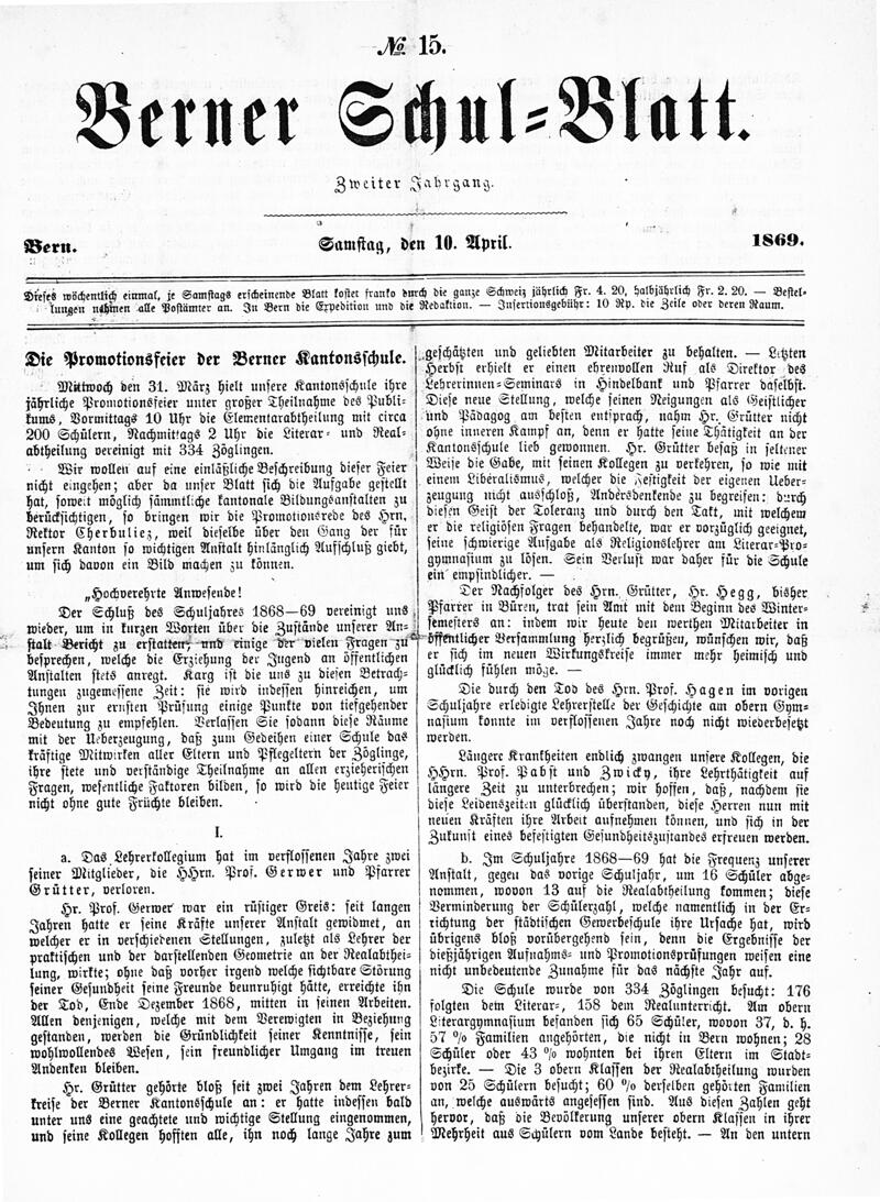 Buchumschlag - Heft 15