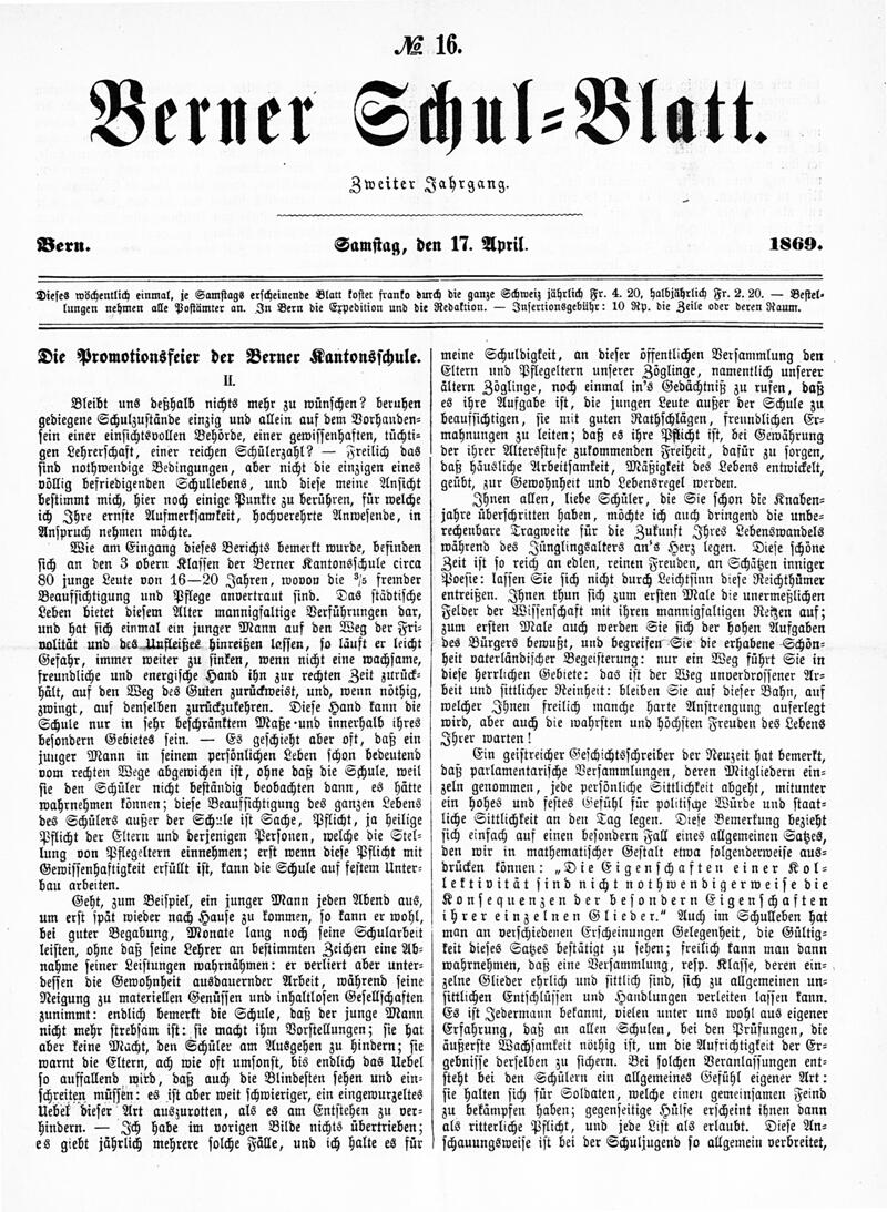 Buchumschlag - Heft 16