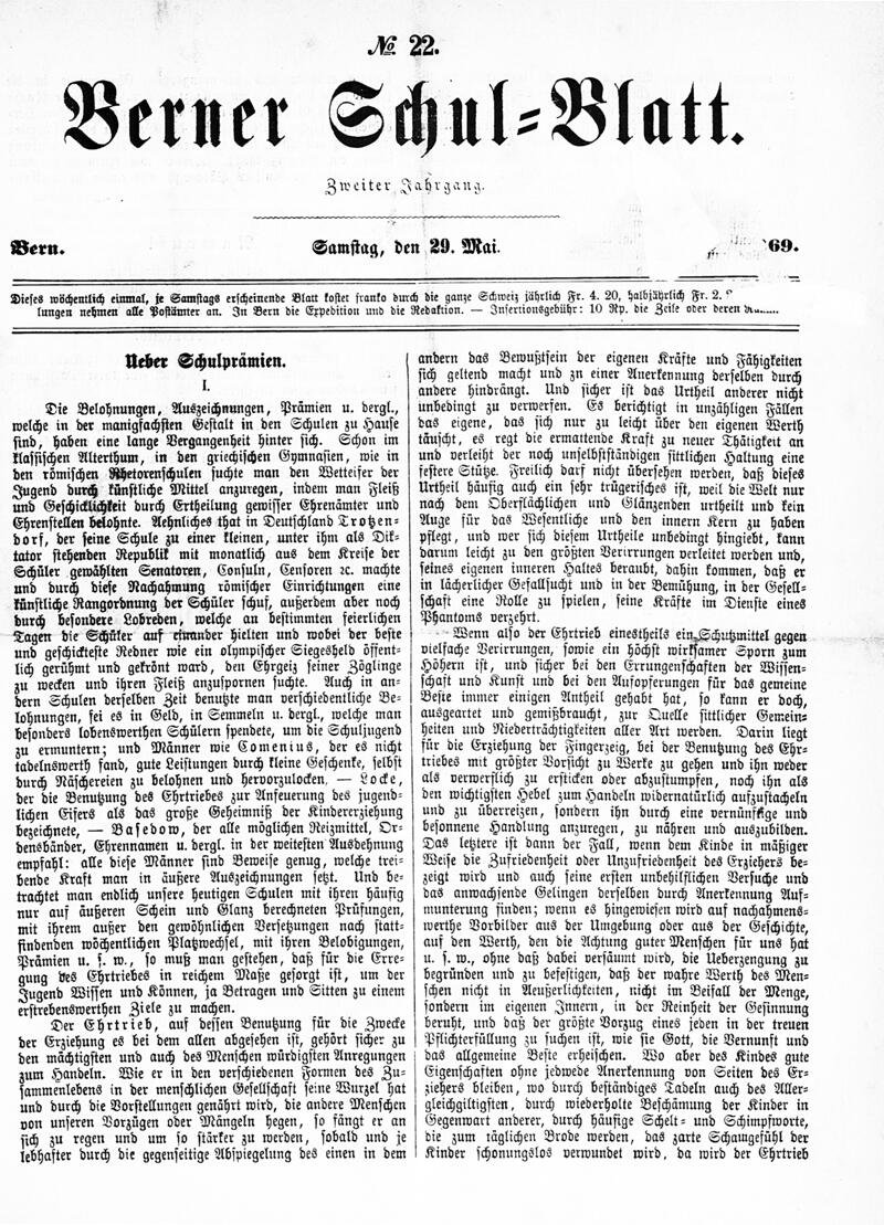 Buchumschlag - Heft 22