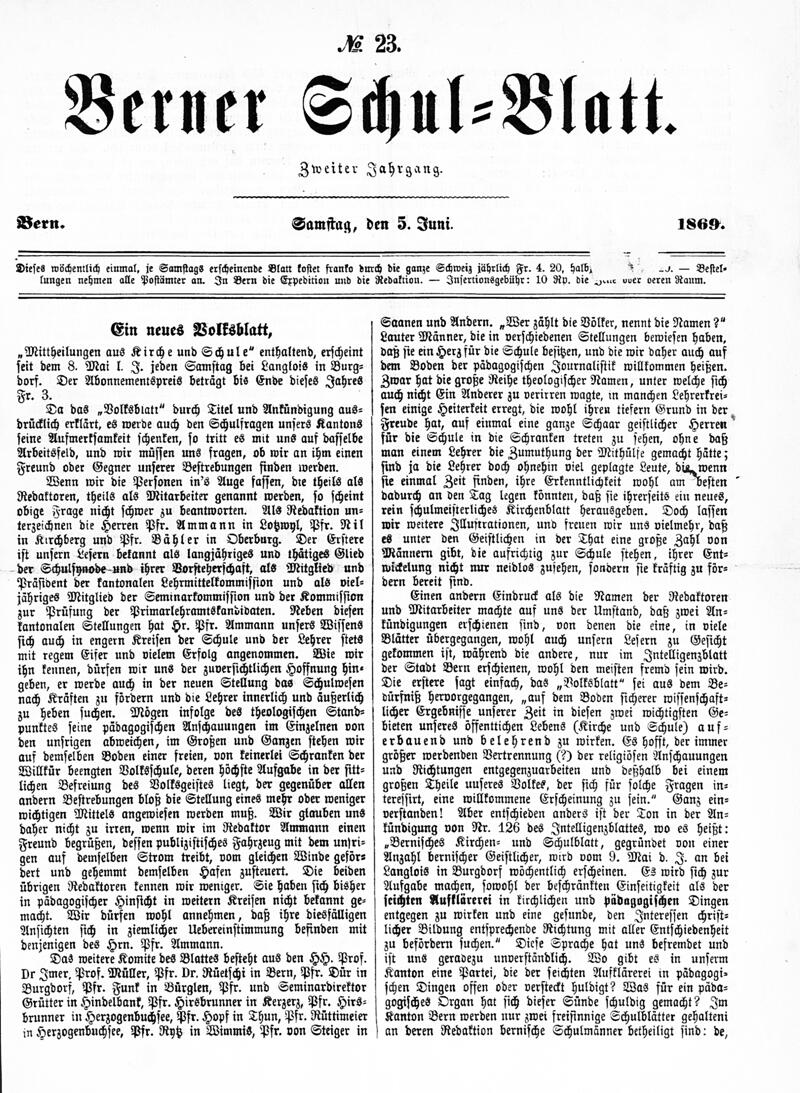 Buchumschlag - Heft 23