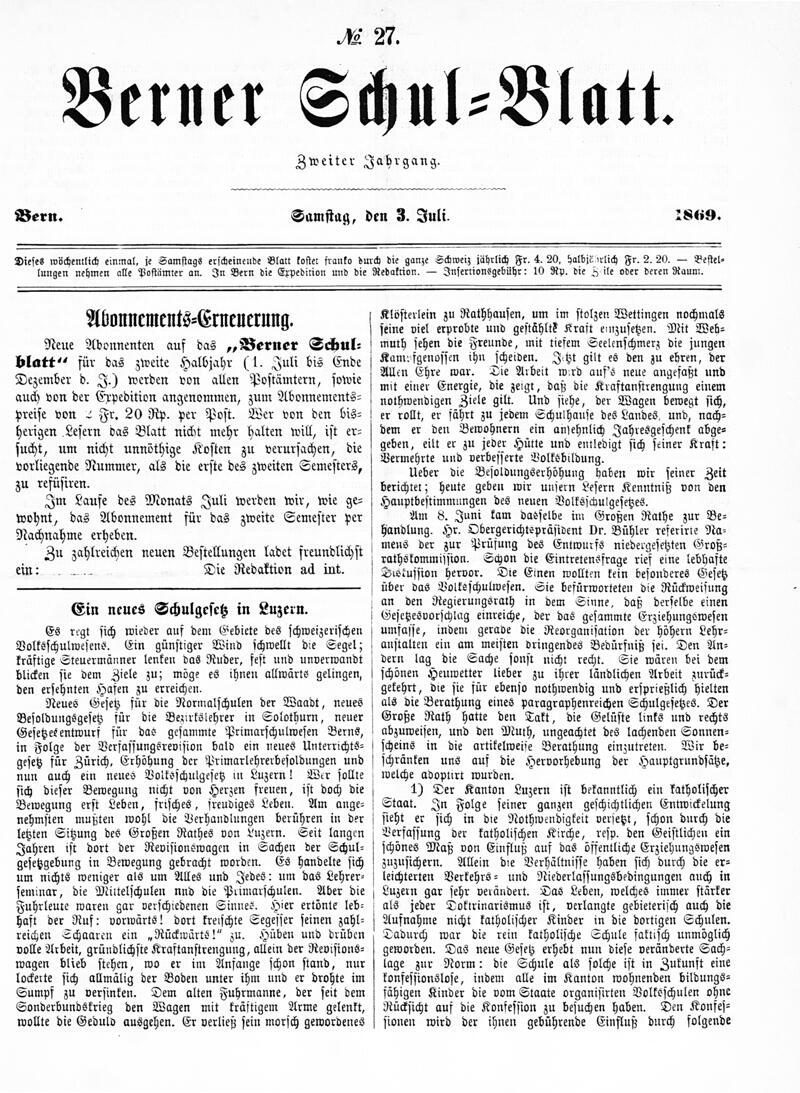 Buchumschlag - Heft 27