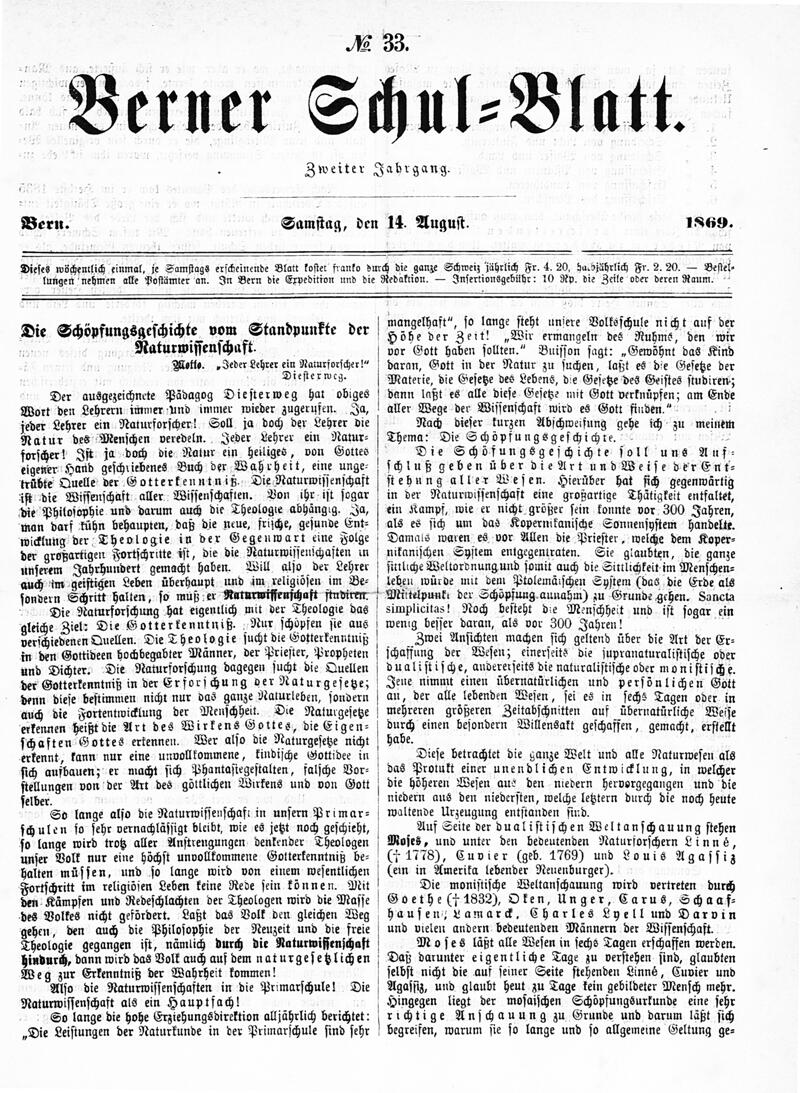 Buchumschlag - Heft 33