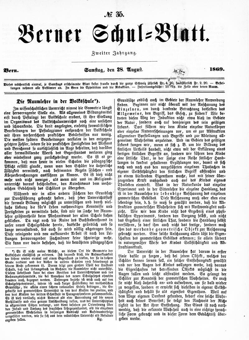 Buchumschlag - Heft 35