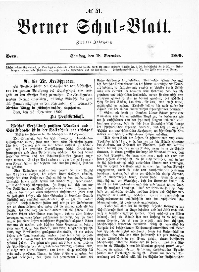 Buchumschlag - Heft 51