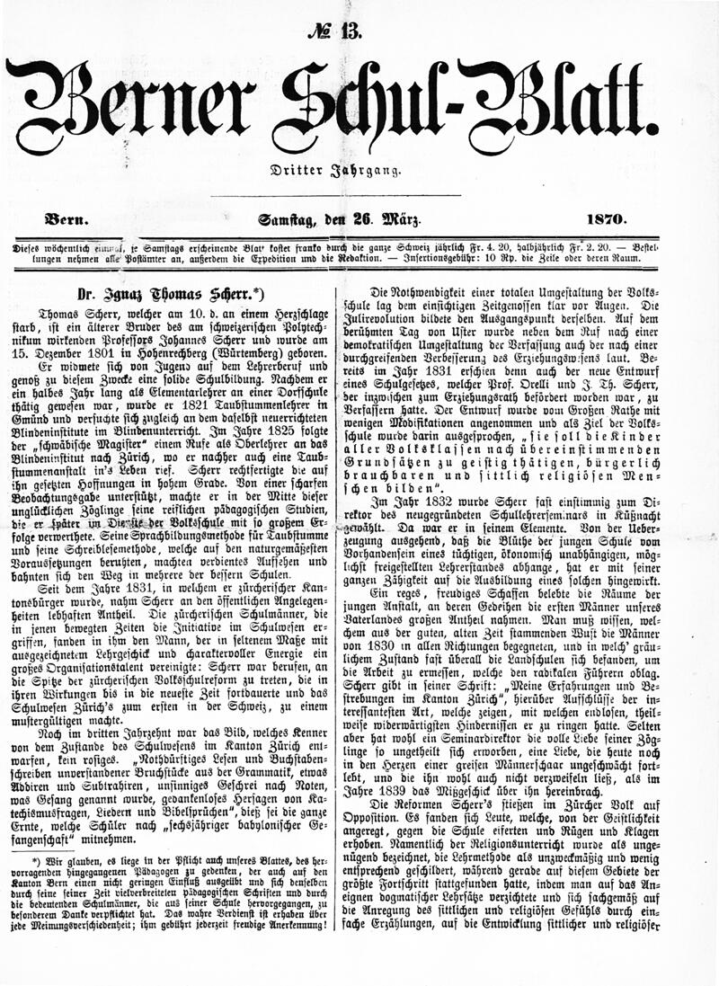 Buchumschlag - Heft 13