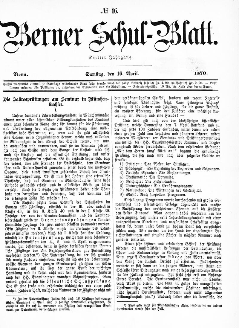 Buchumschlag - Heft 16
