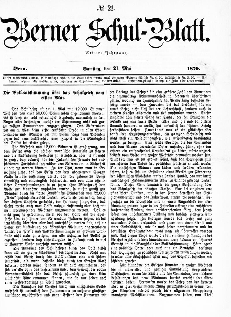 Buchumschlag - Heft 21
