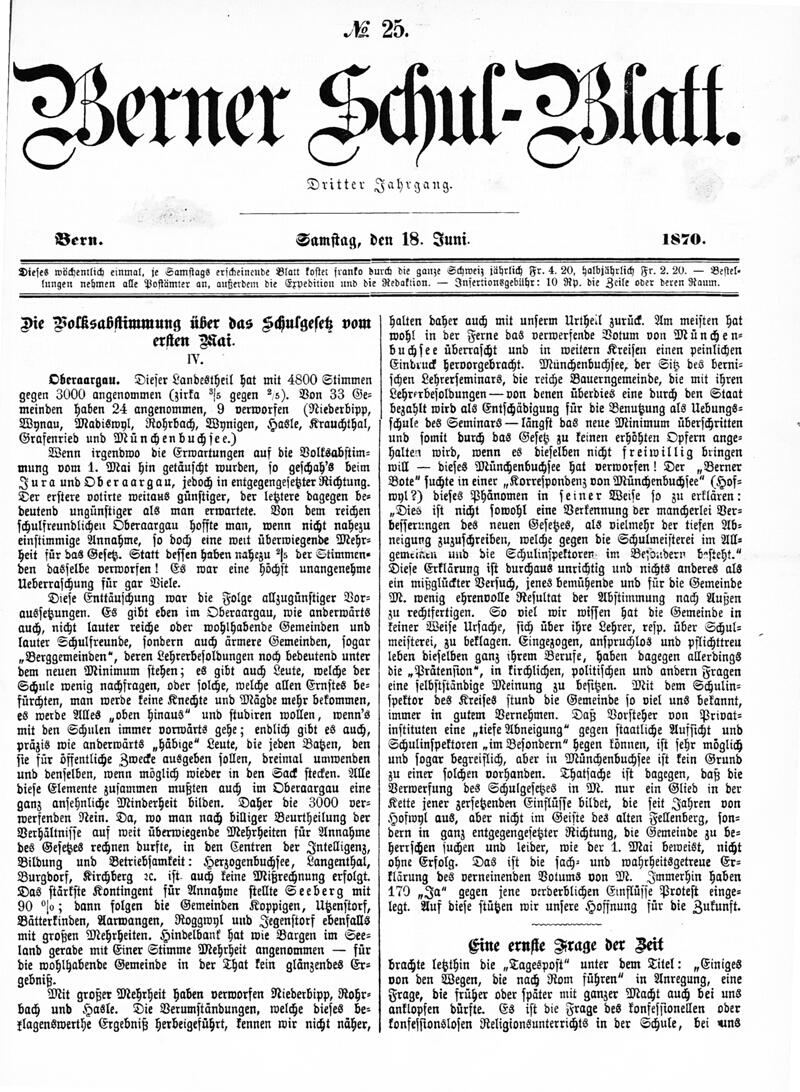 Buchumschlag - Heft 25