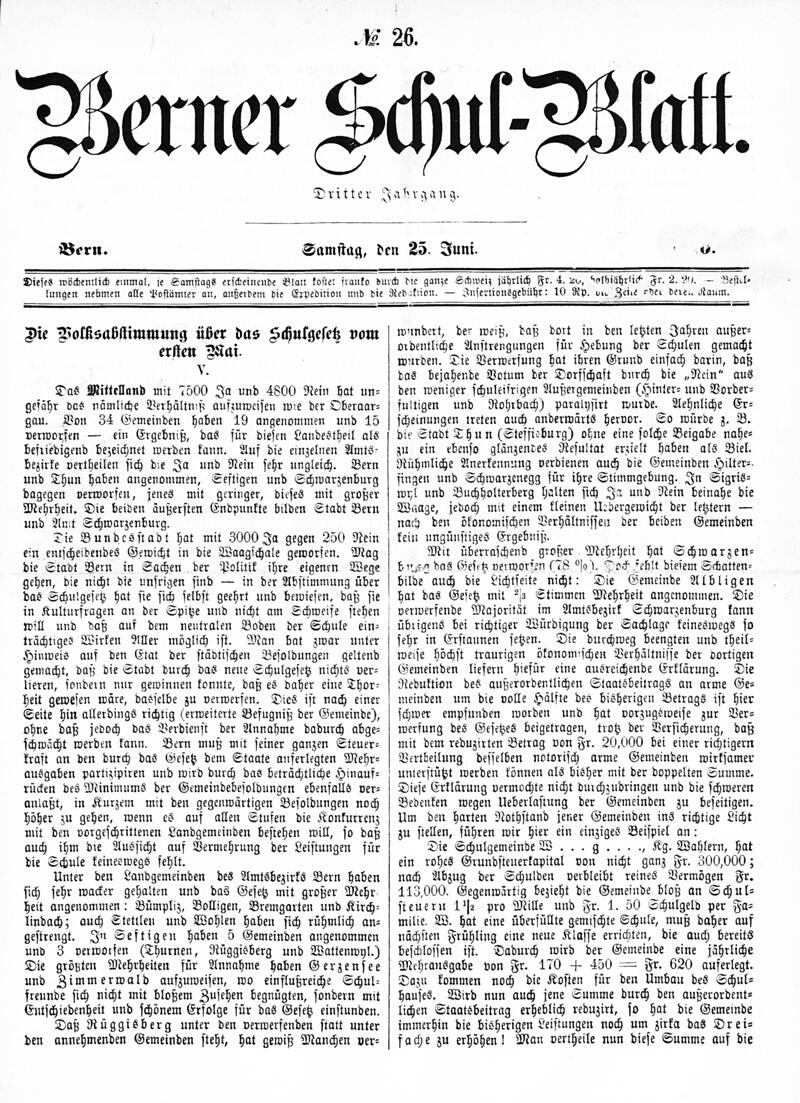 Buchumschlag - Heft 26