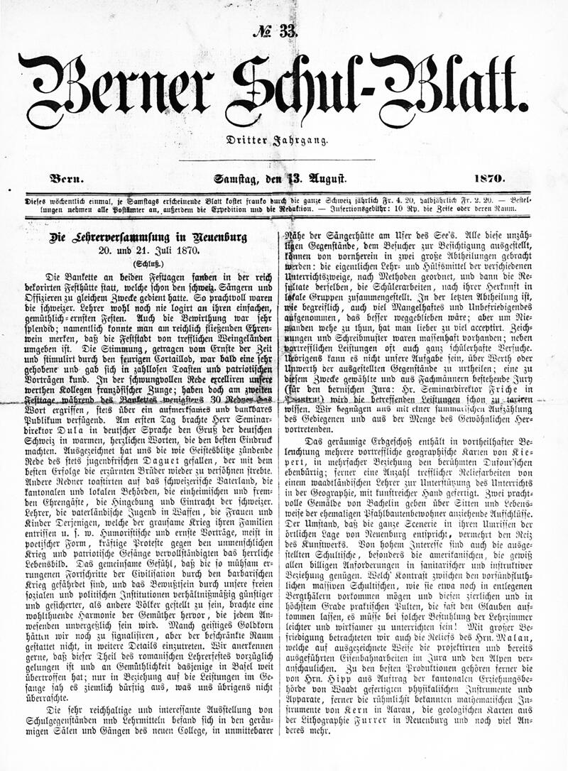 Buchumschlag - Heft 33