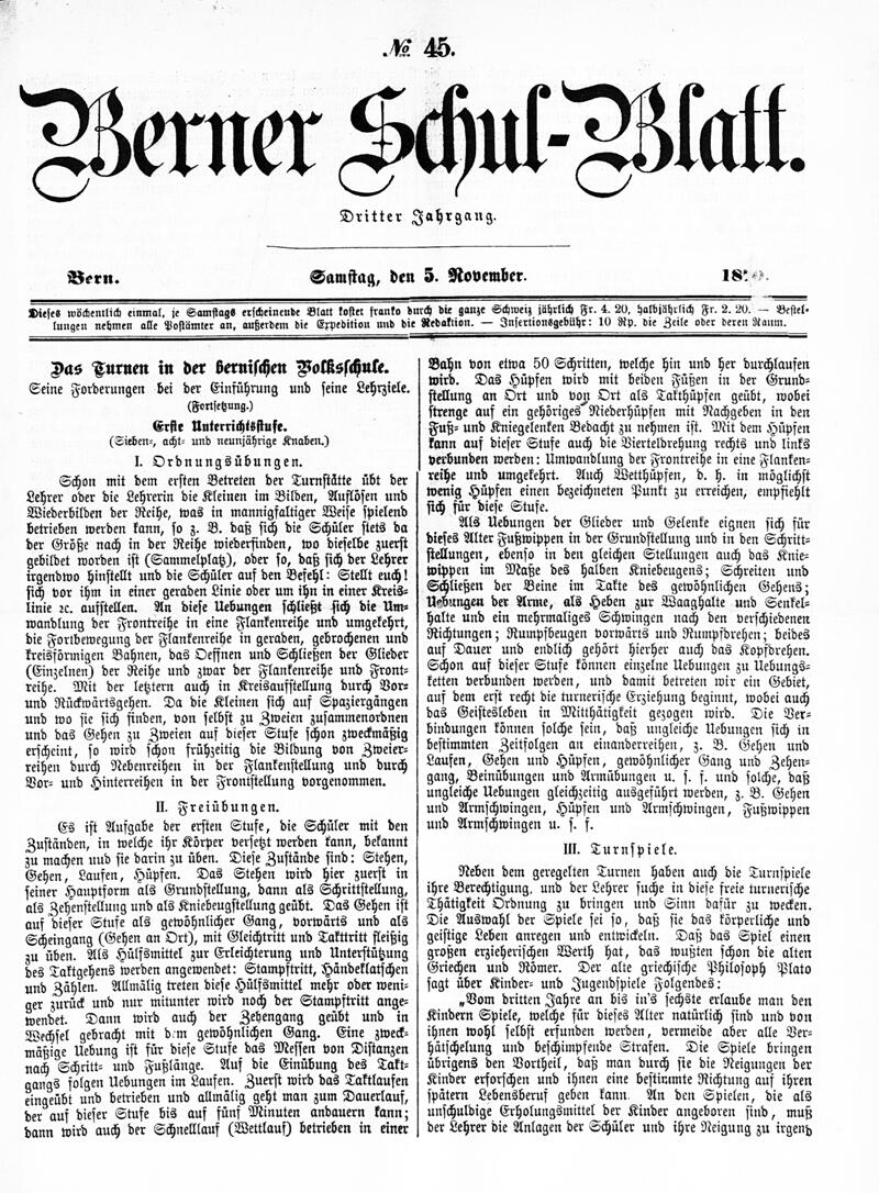 Buchumschlag - Heft 45