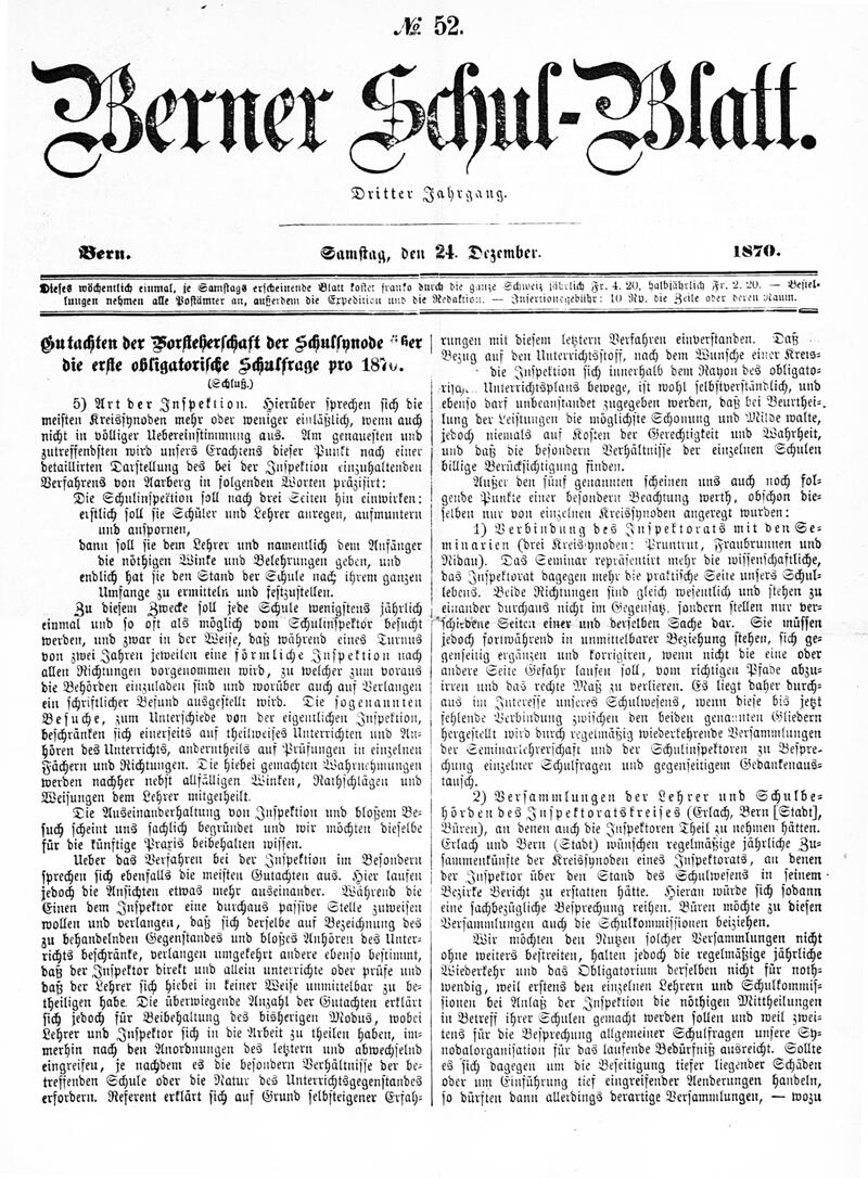 Buchumschlag - Heft 52