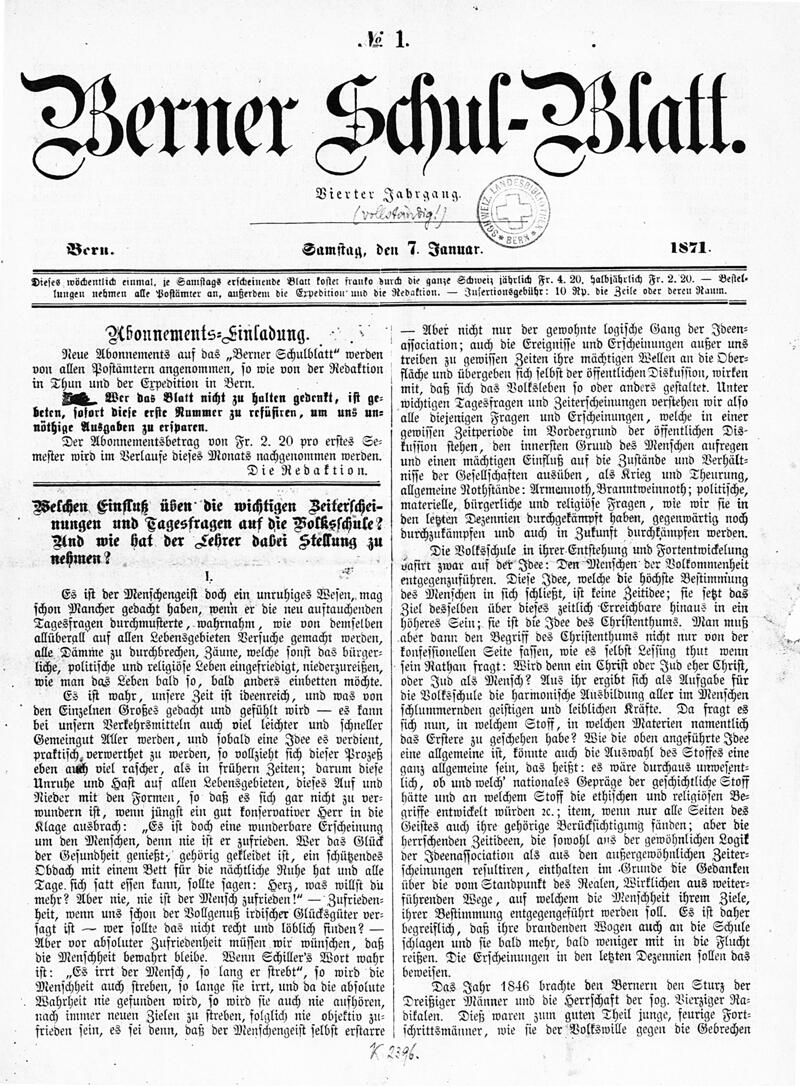 Buchumschlag - Heft 1