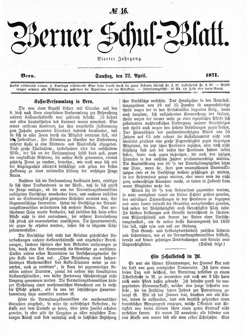 Buchumschlag - Heft 16