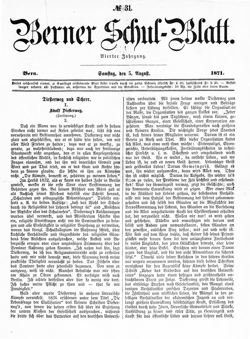Buchumschlag - Heft 31