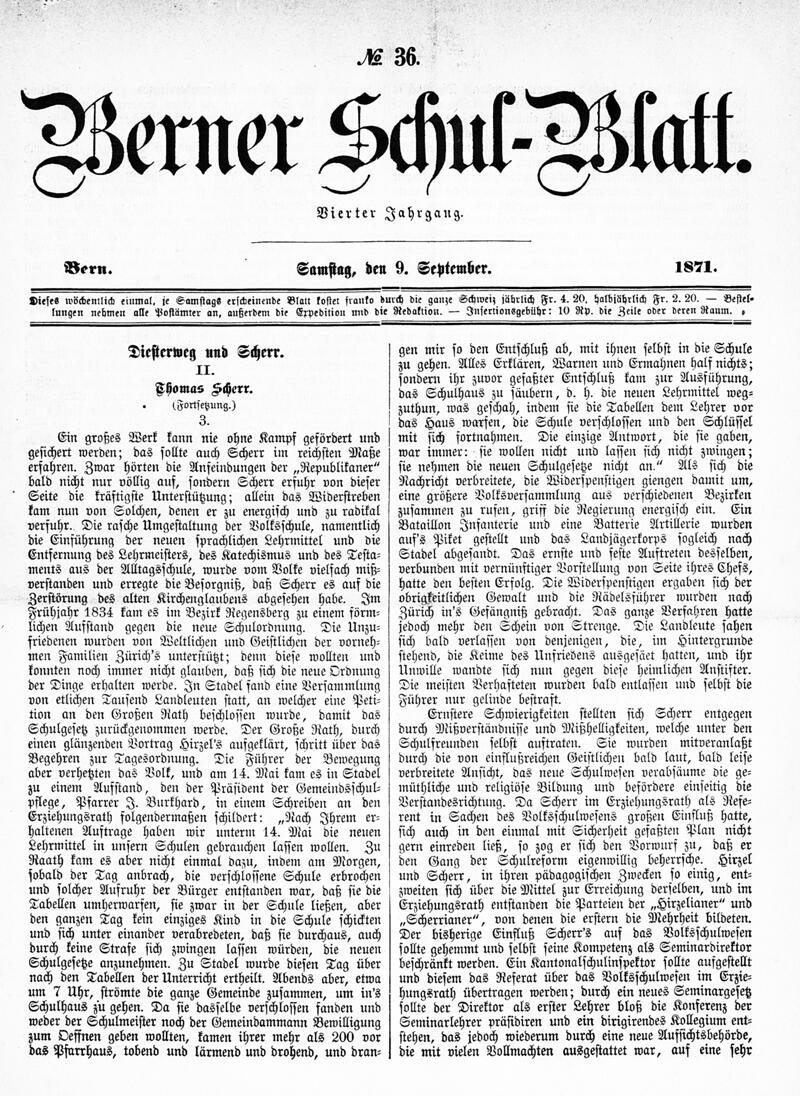 Buchumschlag - Heft 36